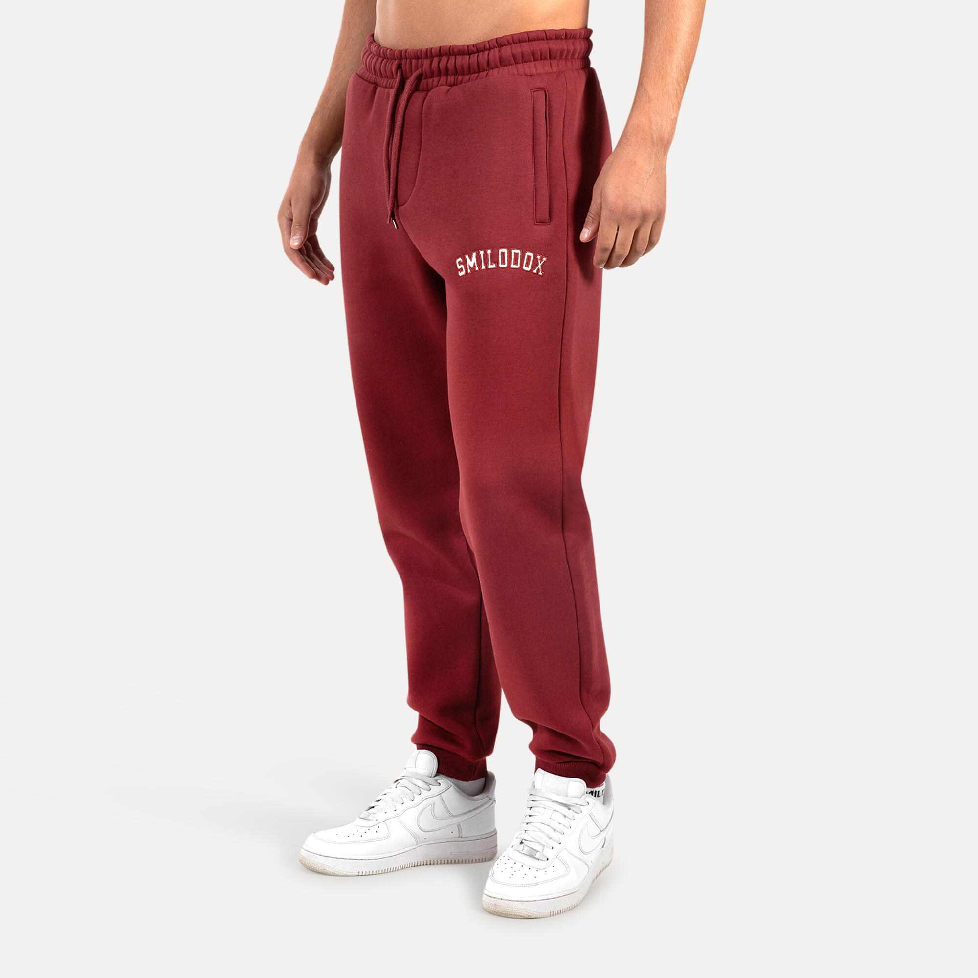 Herren Jogginghose Kayson Bordeaux 2/5