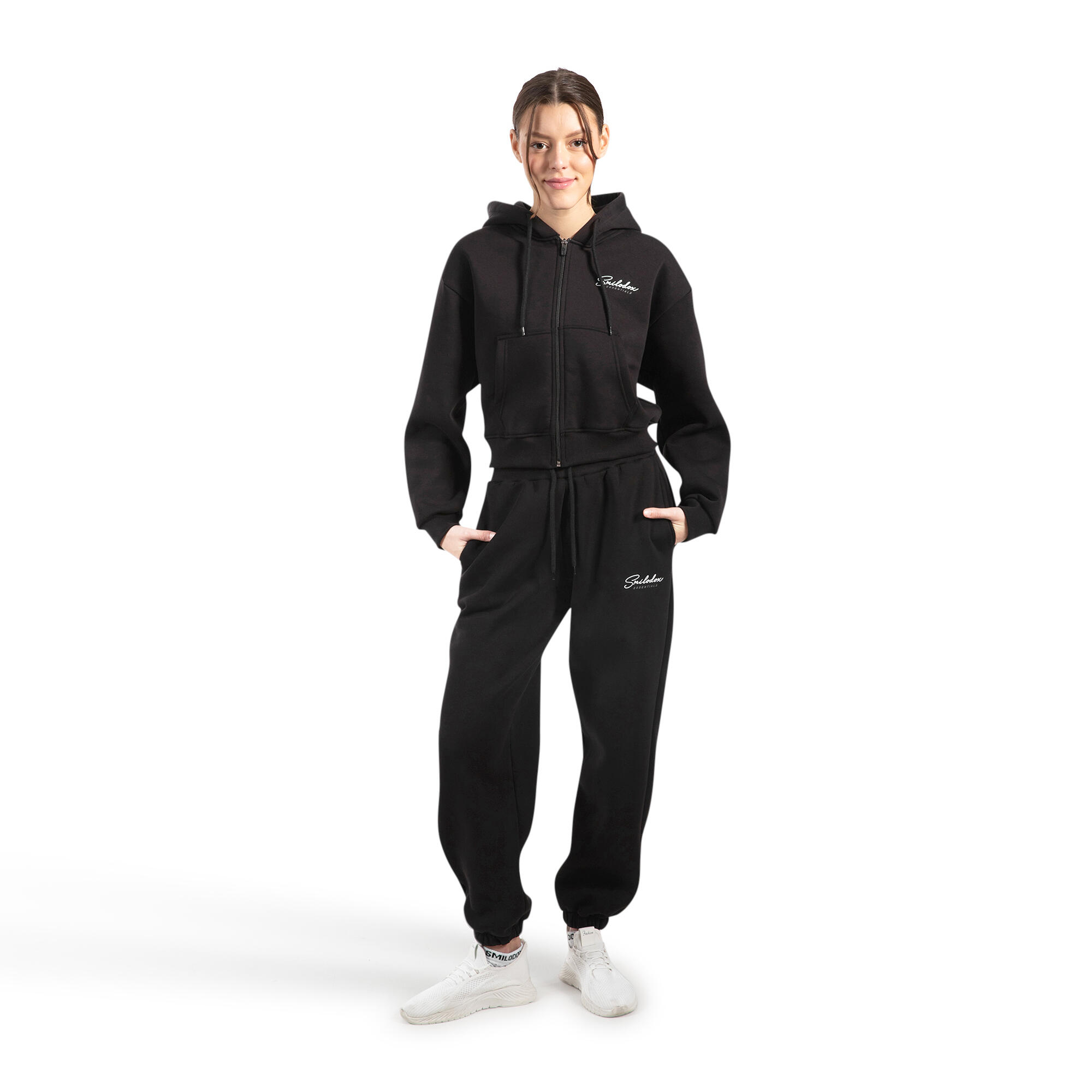 Damen Jogginghose Enara Schwarz 3/5