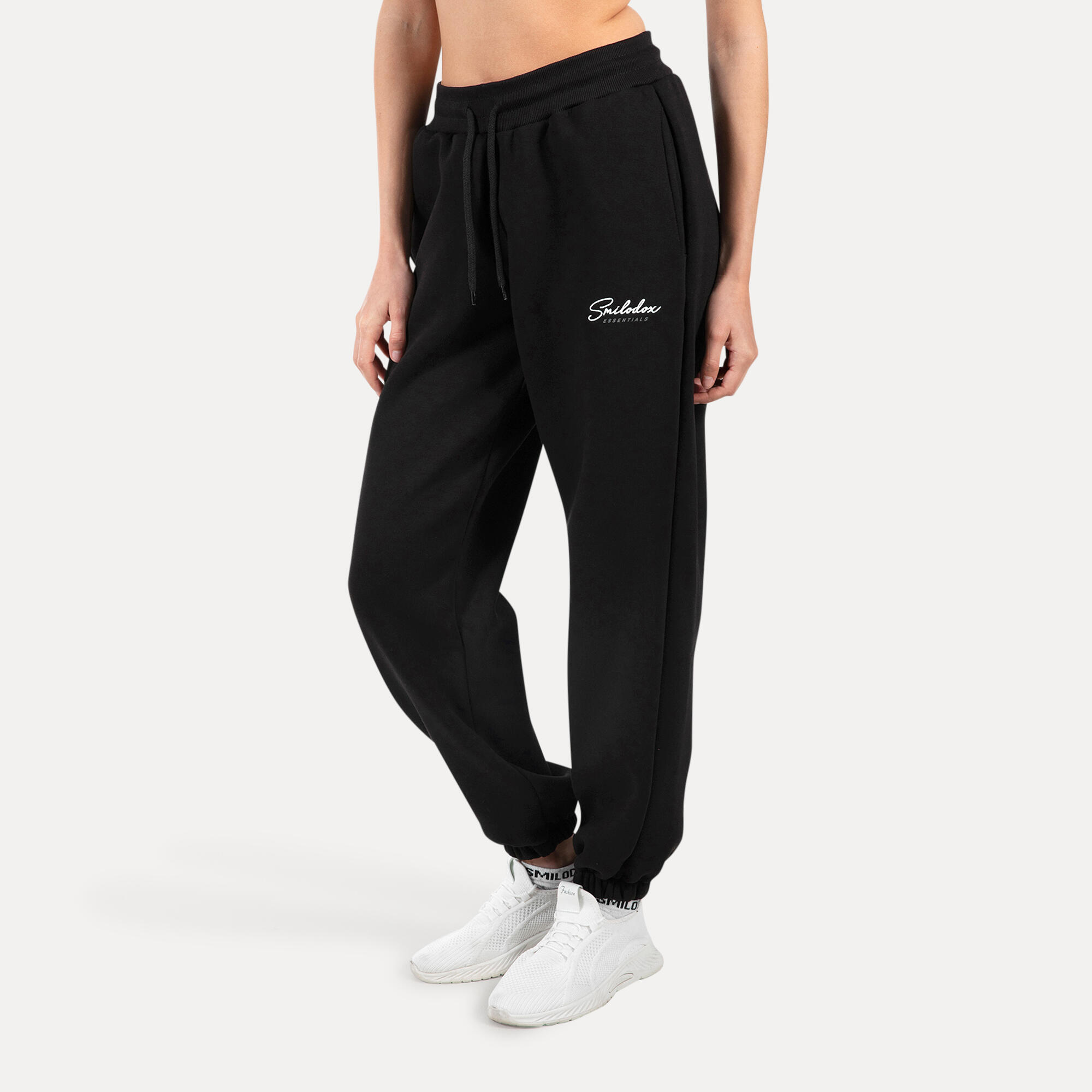 Damen Jogginghose Enara Schwarz 2/5