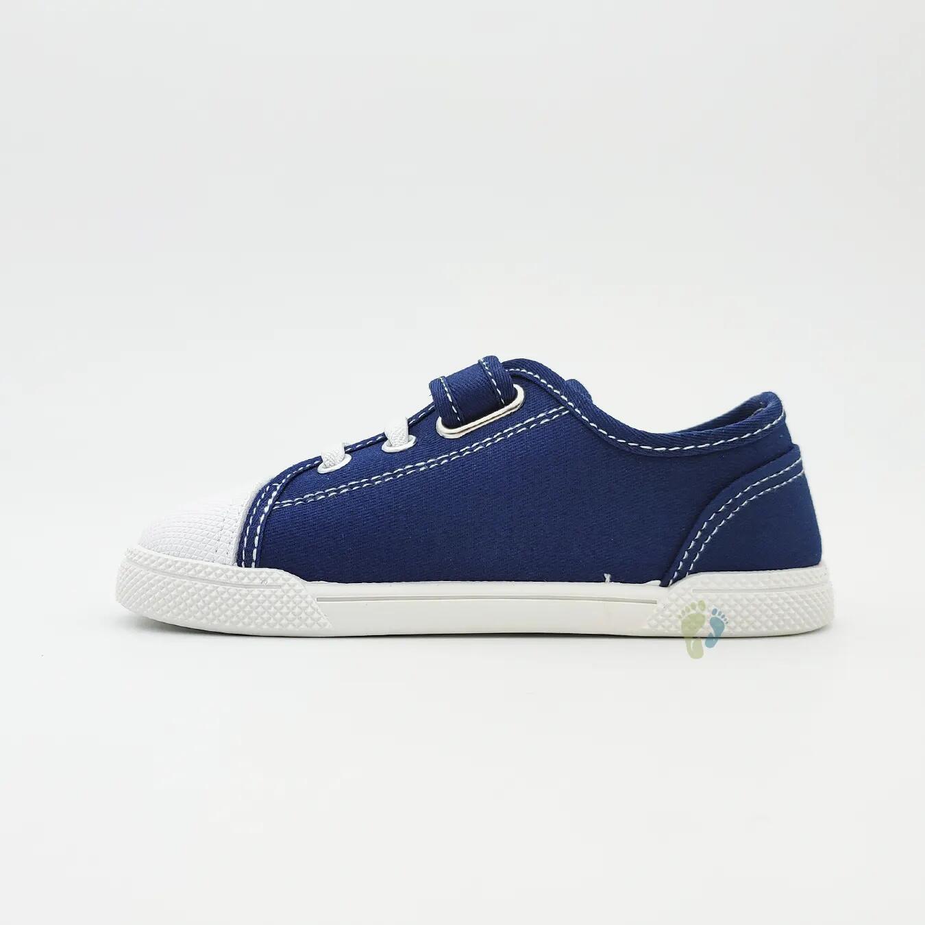 Blanditos Zapatillas de Lona Sandia Navy - Talla 22 2/6