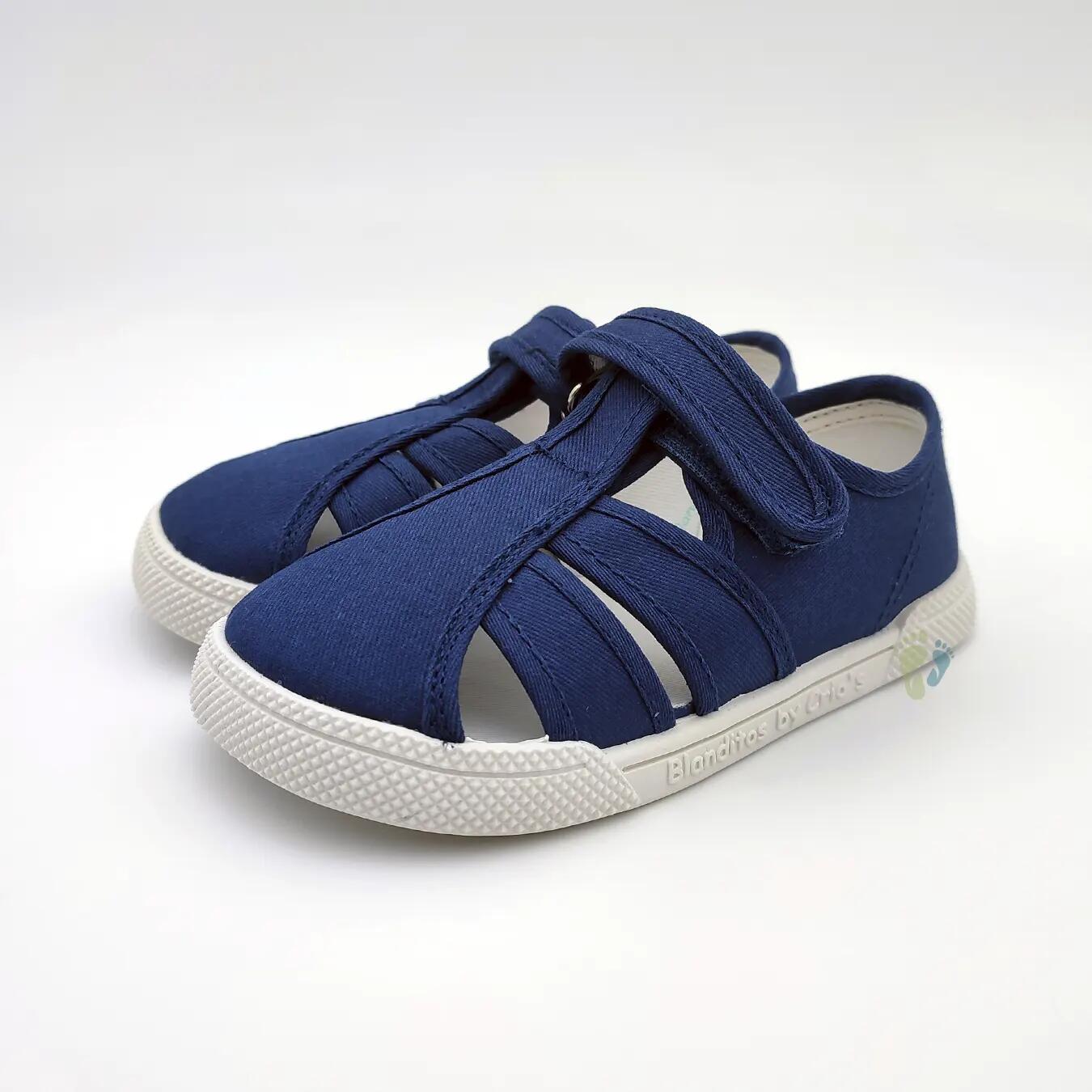Ténis Blanditos Modelo Mangobd Cor Azul 6/7