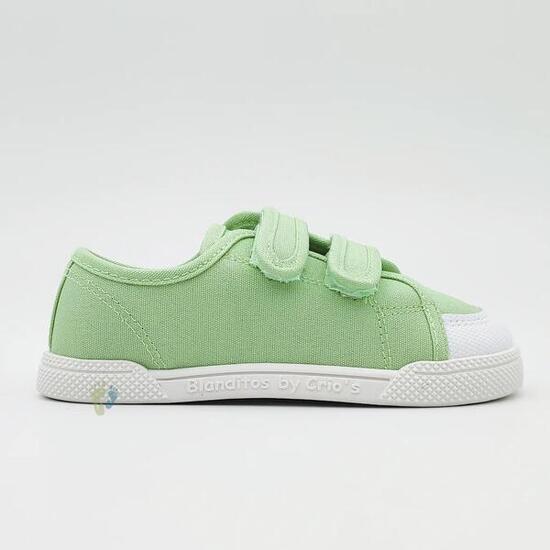 Blanditos Zapatillas de Lona Coco Verde - Talla 21