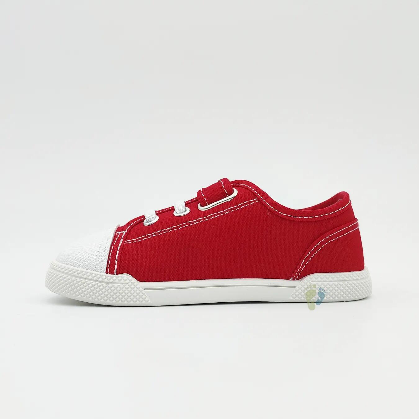 Blanditos Zapatillas de Lona Sandia Rojo - Talla 20 2/6