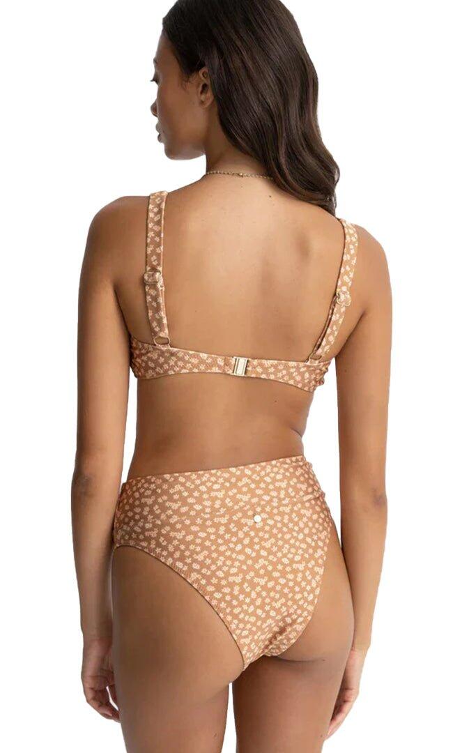 Marley Floral - Parte Superior De Traje De Baño Para Mujer 3/6