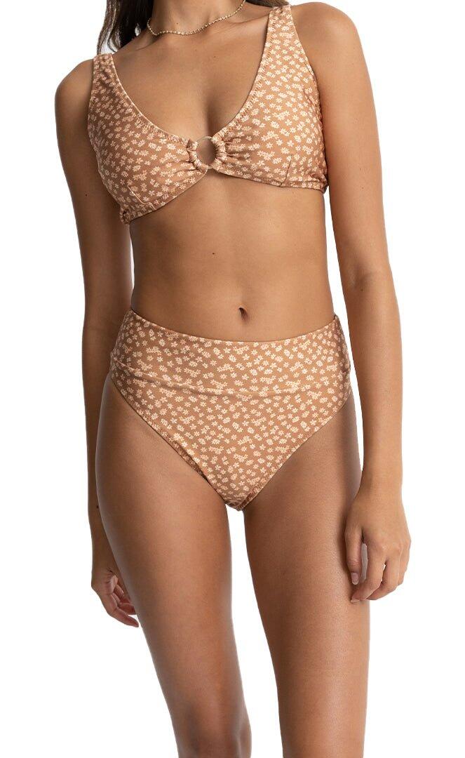 Marley Floral - Parte Superior De Traje De Baño Para Mujer 2/6