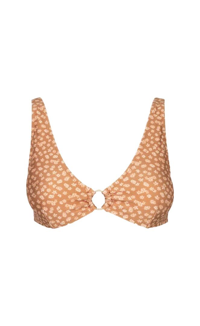 Marley Floral - Parte Superior De Traje De Baño Para Mujer 5/6