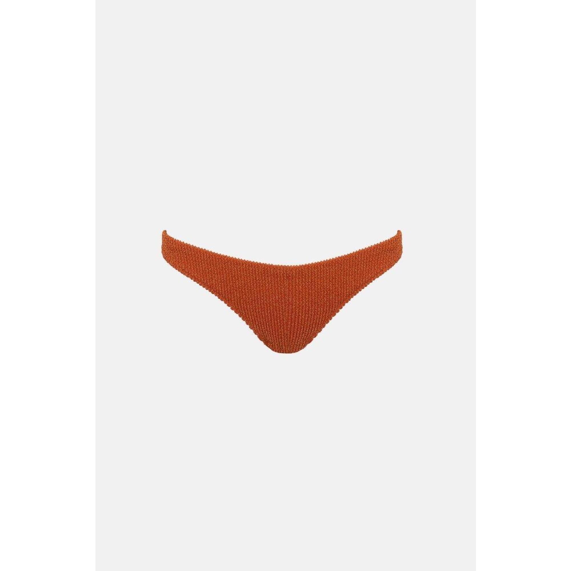 Rhythm - Wave Break - Bas De Maillot Femme - Maillot De Bain 2 Pièces - Rouge -  S - Decathlon