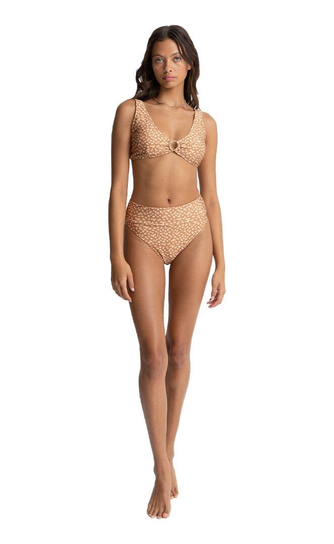 Marley Floral - Parte Superior De Traje De Baño Para Mujer 4/6