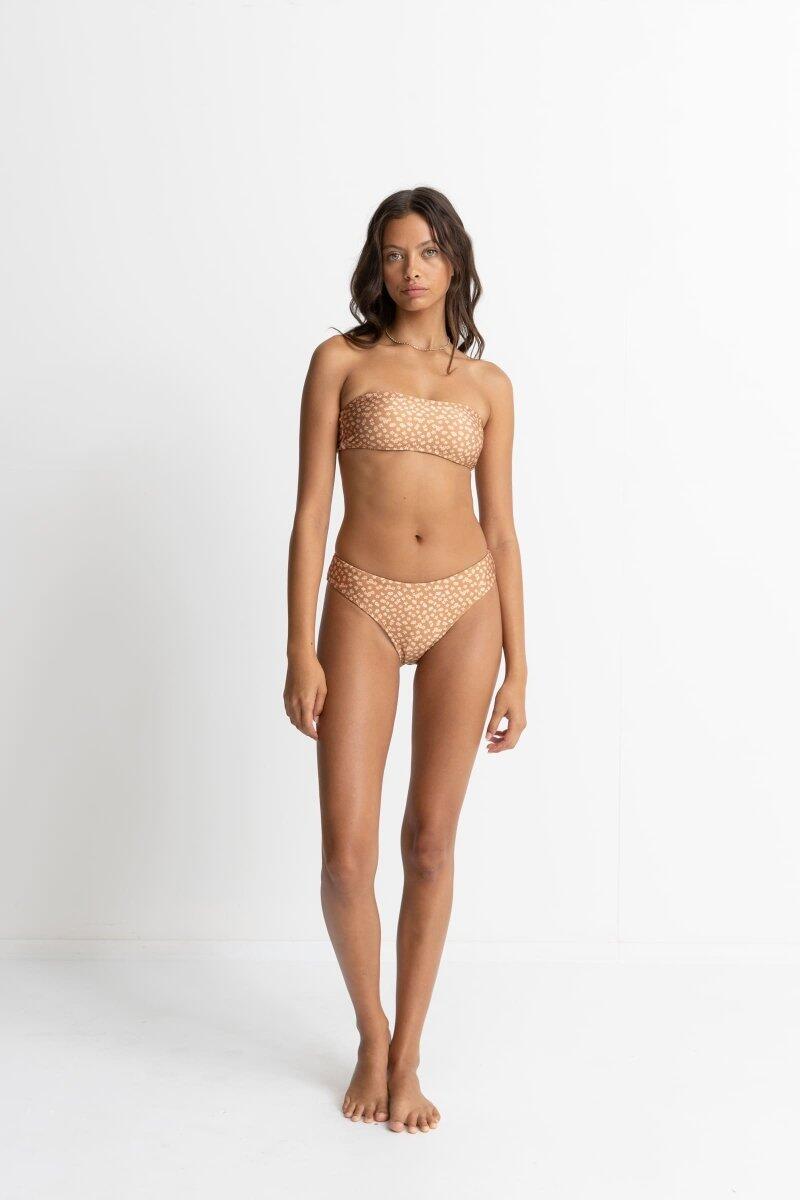 Marley Floral - Braguita de bikini para mujer 1/5