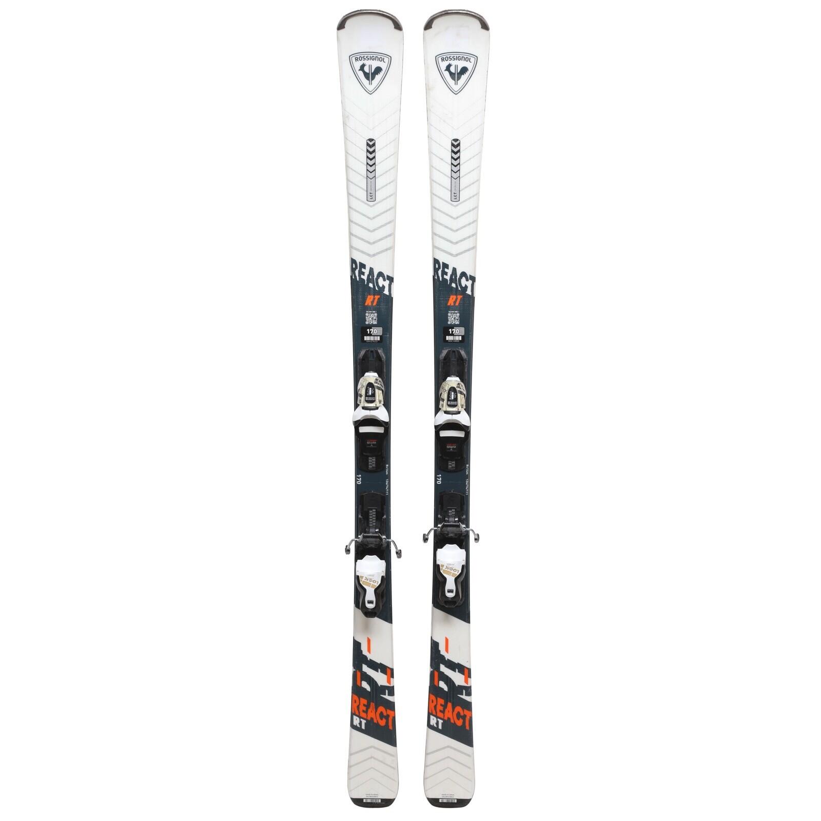SECOND HAND - Sci Rossignol React Rt + Attacchi 2/4