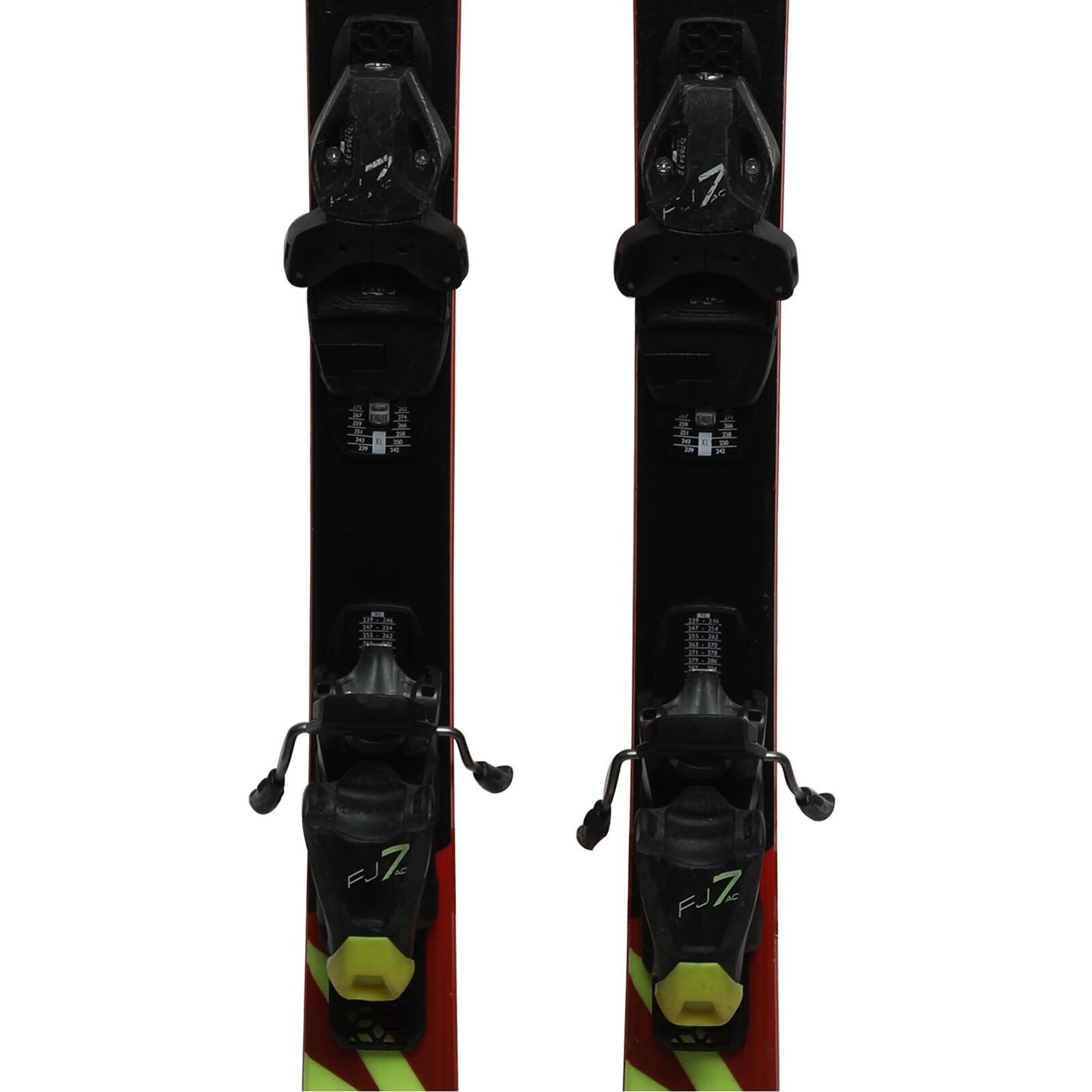 SECOND HAND - Sci Fischer Rc4 The Curv Pro + Attacchi 3/4