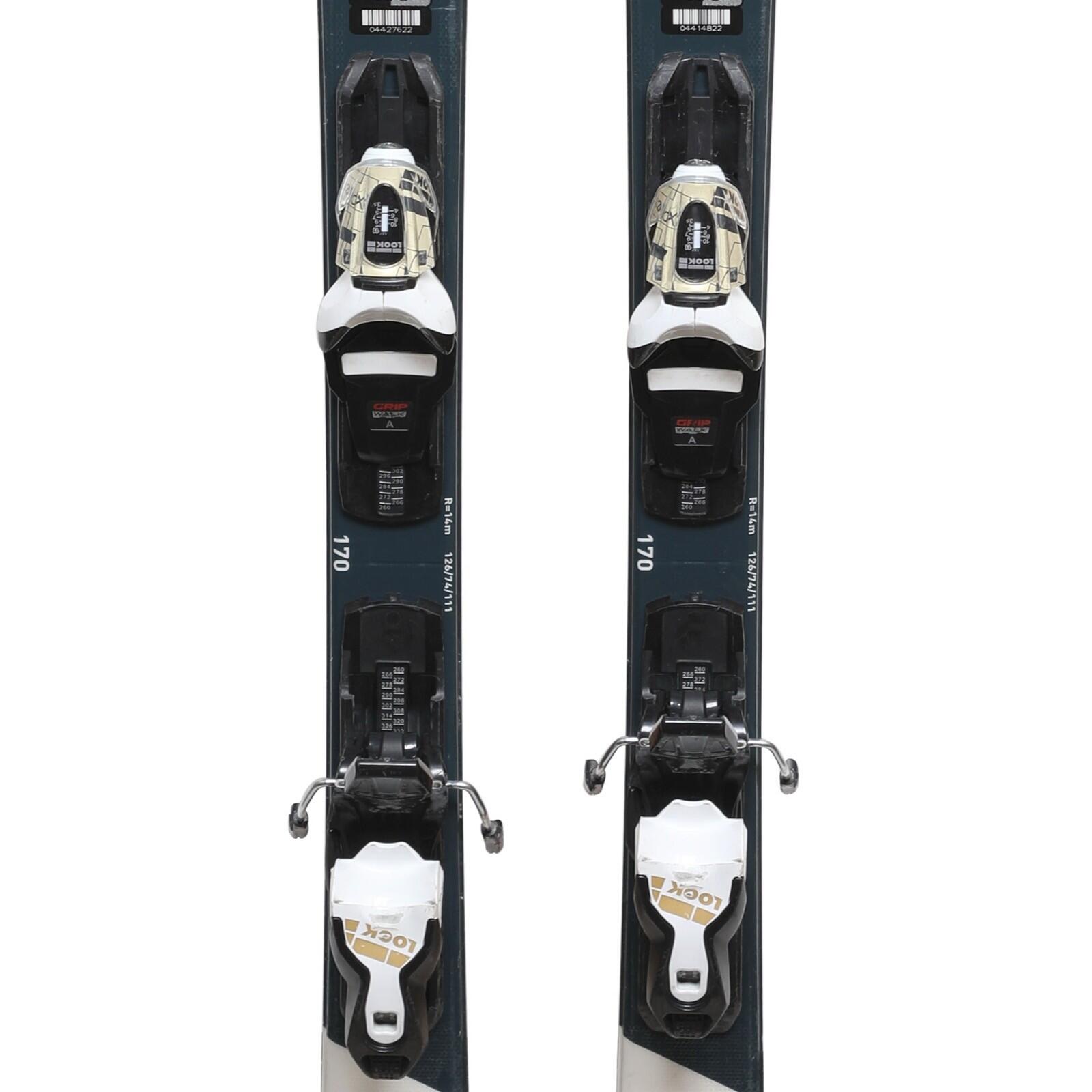 SECOND HAND - Sci Rossignol React Rt + Attacchi 3/4