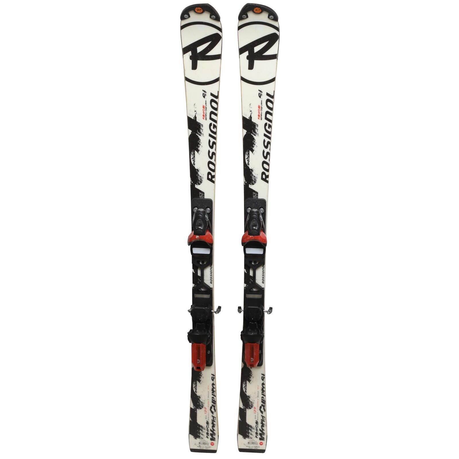 RECONDITIONNE - Ski Junior Rossignol Radical Worldcup Pro Sl + 2/4
