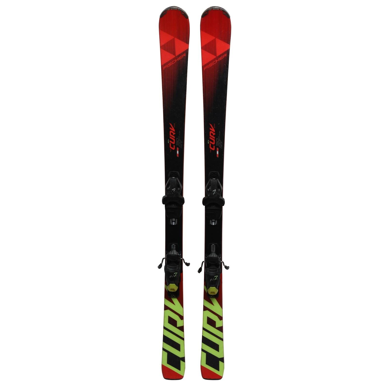 SECOND HAND - Sci Fischer Rc4 The Curv Pro + Attacchi 2/4