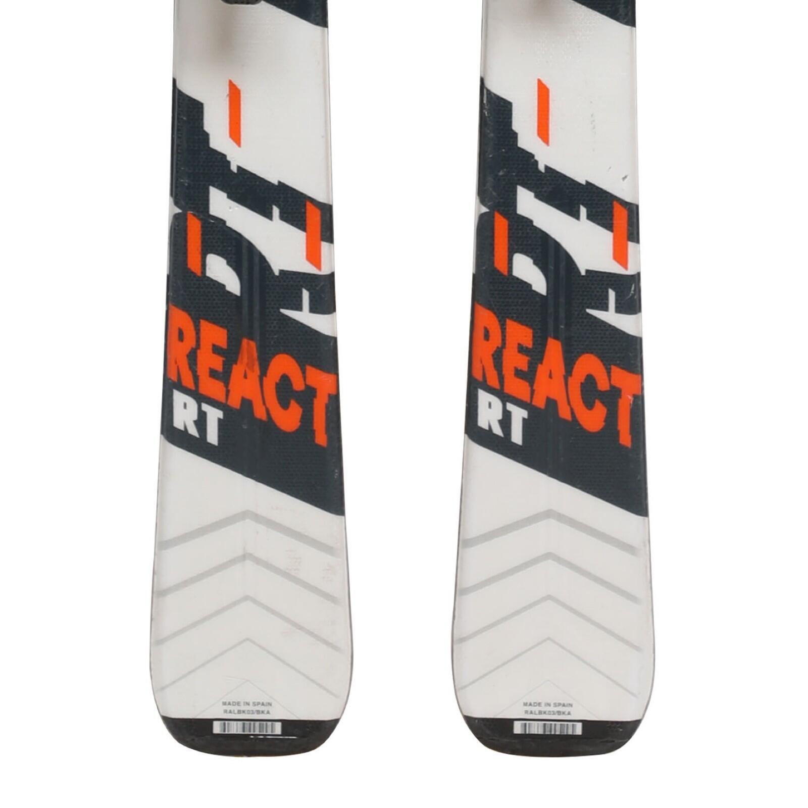 SECOND HAND - Sci Rossignol React Rt + Attacchi 4/4