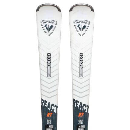 RECONDITIONNE - Ski Rossignol React Rt + Fixations