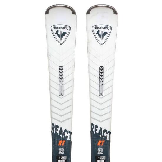 RECONDITIONNE - Ski Rossignol React Rt + Fixations