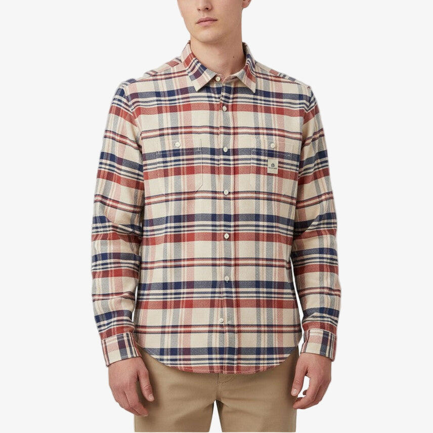 Camicia Charles a maniche lunghe a quadri 2/5
