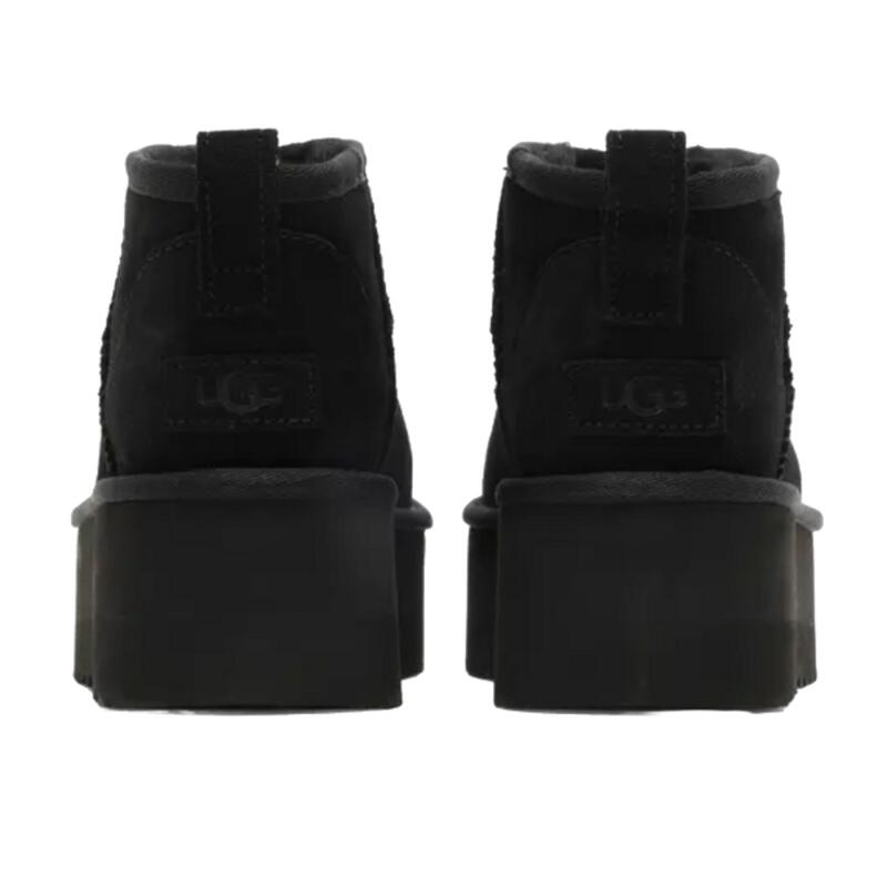 Classic Ultra Mini Platform Boot Black