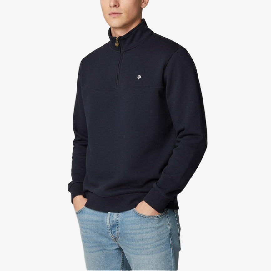 Felpa Saint Cyp con colletto con zip 2/5