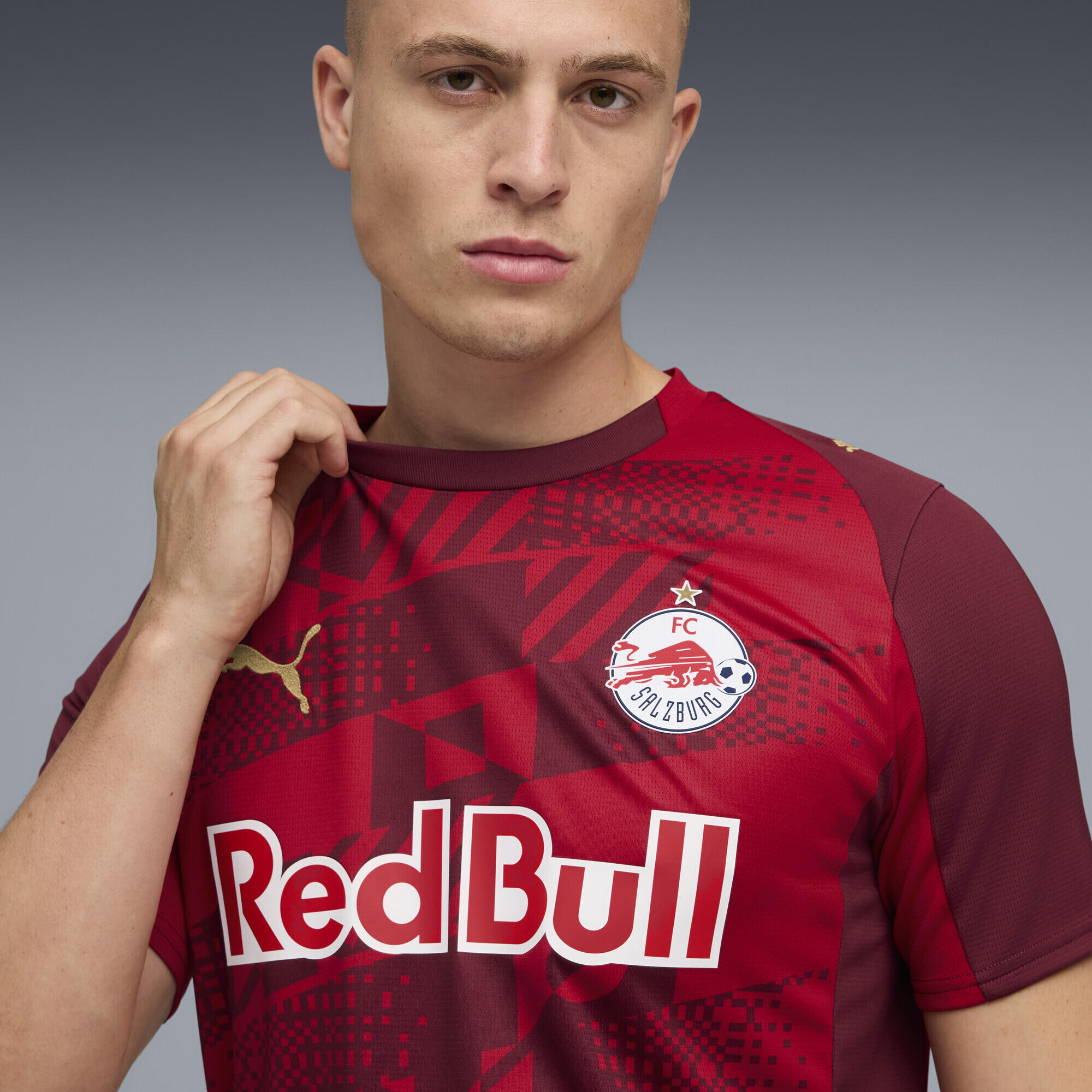 Maillot Third 25/26 FC Red Bull Salzburg Homme PUMA 3/7