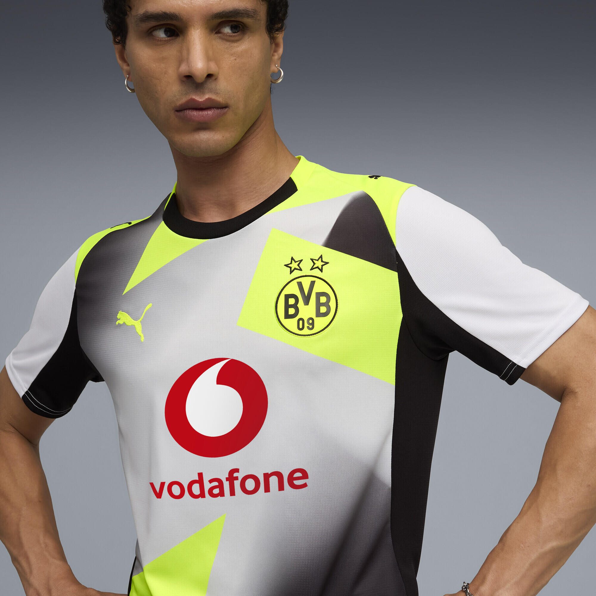 Camisola futebol homem respirável 25/26 PUMA 3/6