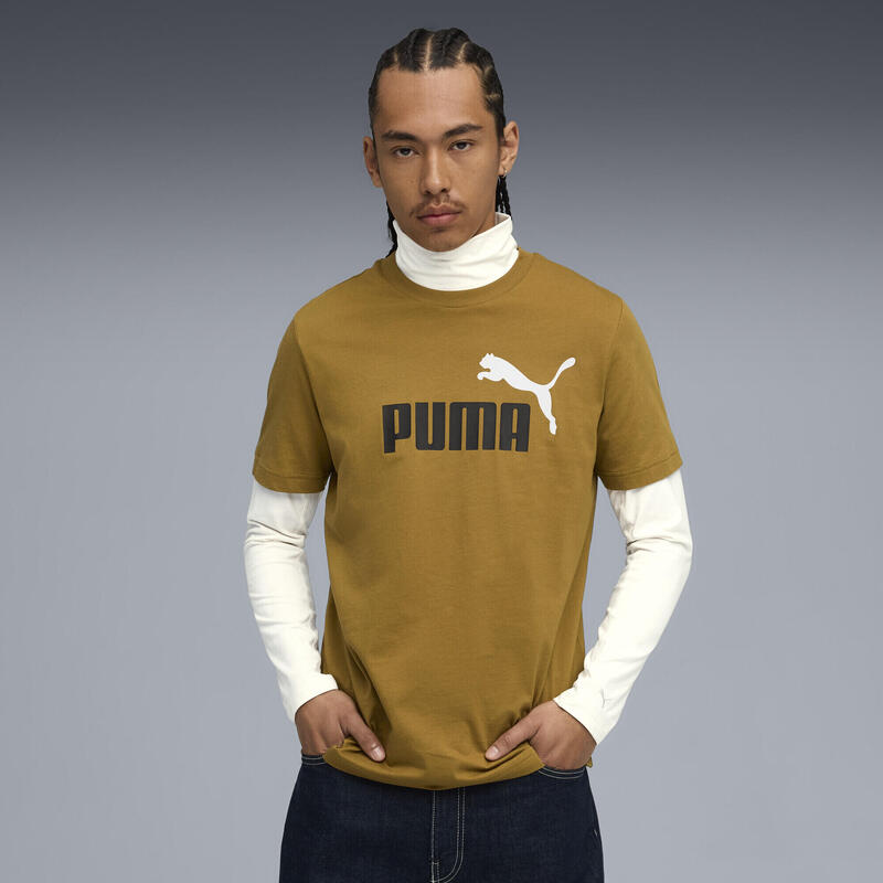 Pánské tričko s krátkým rukávem Essentials PUMA