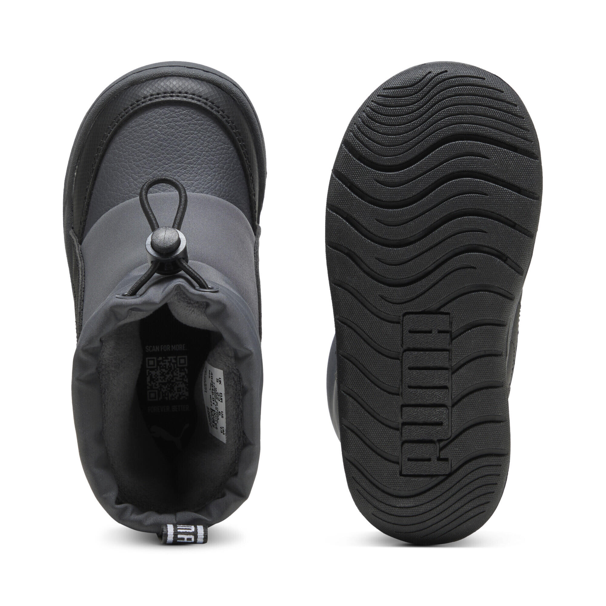 Botas Puma Multiflex 2 Boot Ac Inf, Cinza, Crianças 4/7