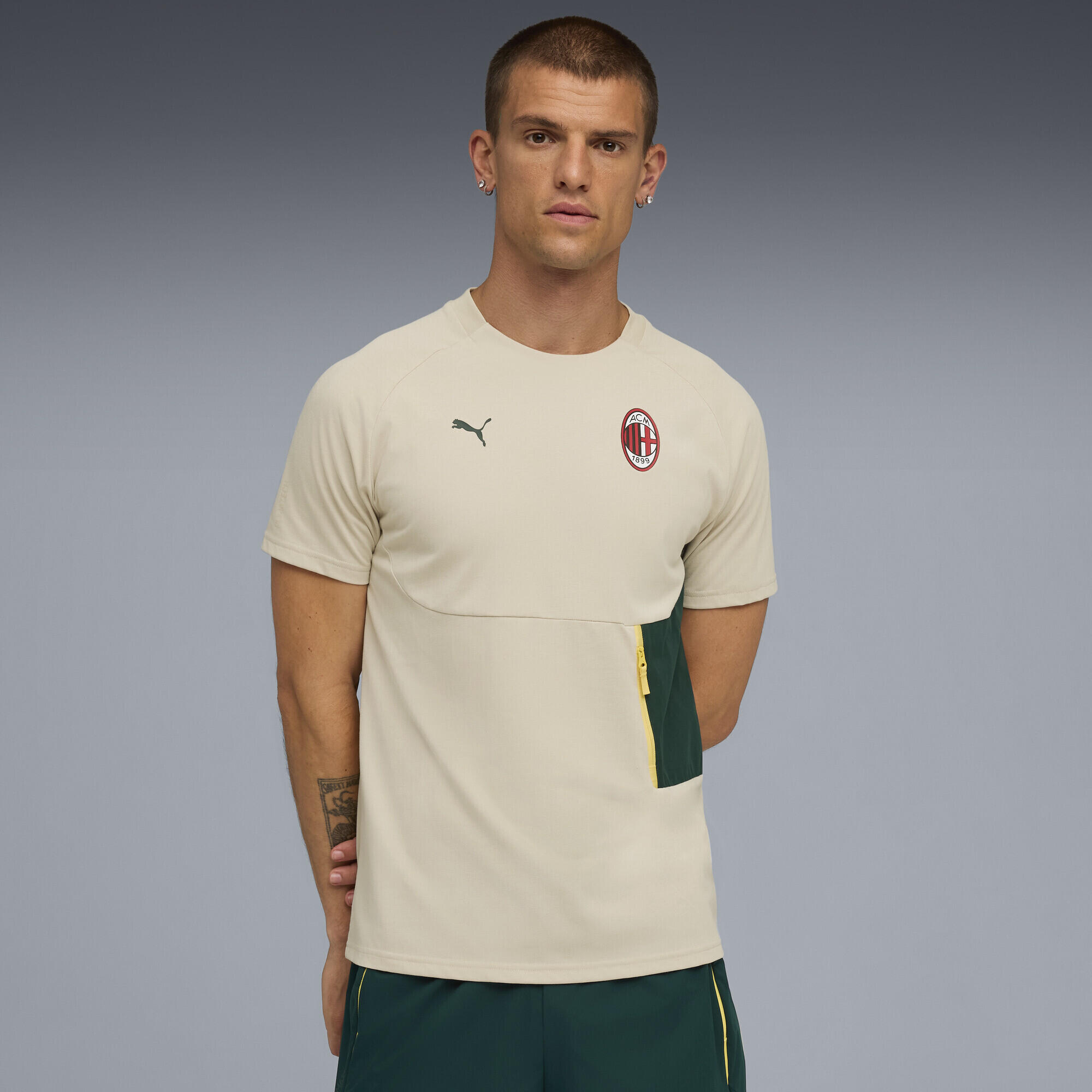 T-shirt avec poche PUMATECH AC Milan Homme PUMA 2/5