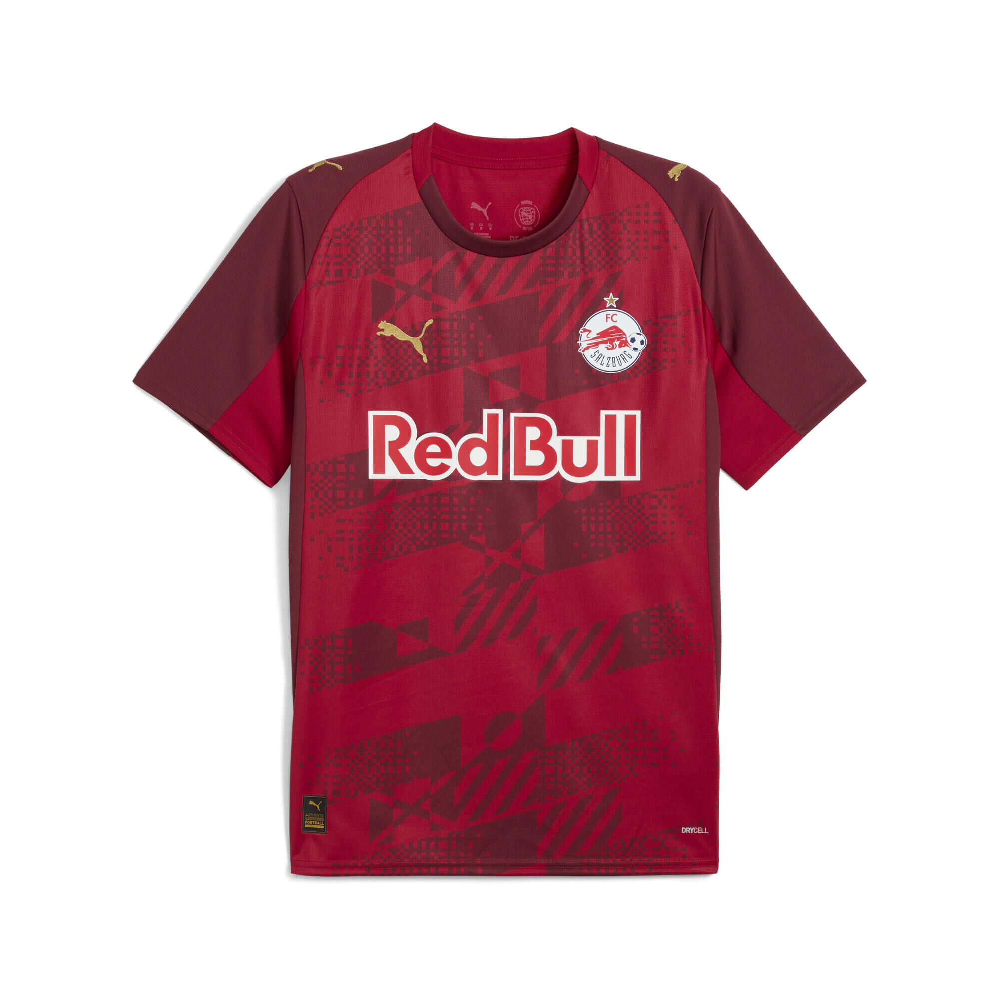 PUMA Pánské fotbalové tričko krátký rukáv