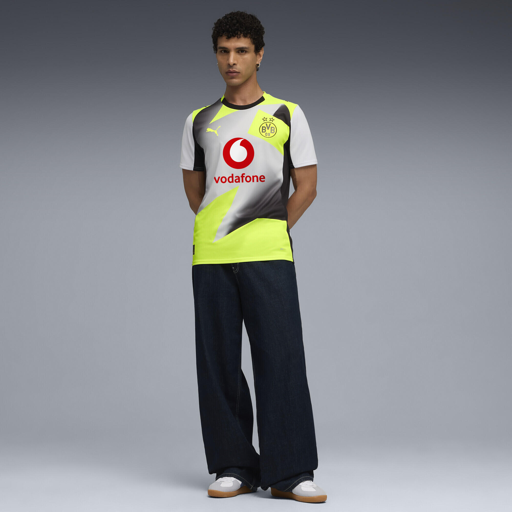 Camisola futebol homem respirável 25/26 PUMA 4/6