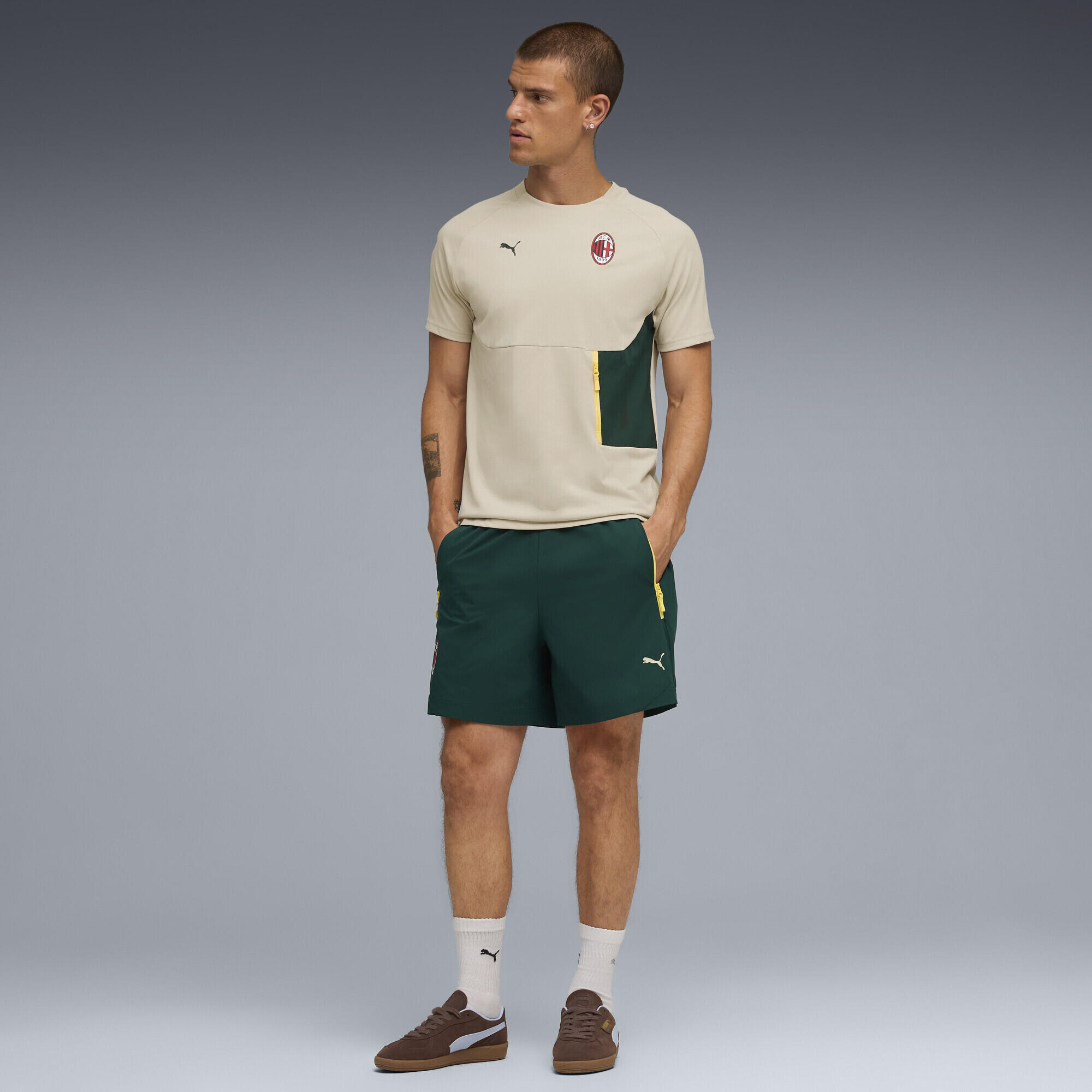 T-shirt avec poche PUMATECH AC Milan Homme PUMA 4/5