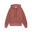Pulover femei oversized cu glugă Her mov PUMA