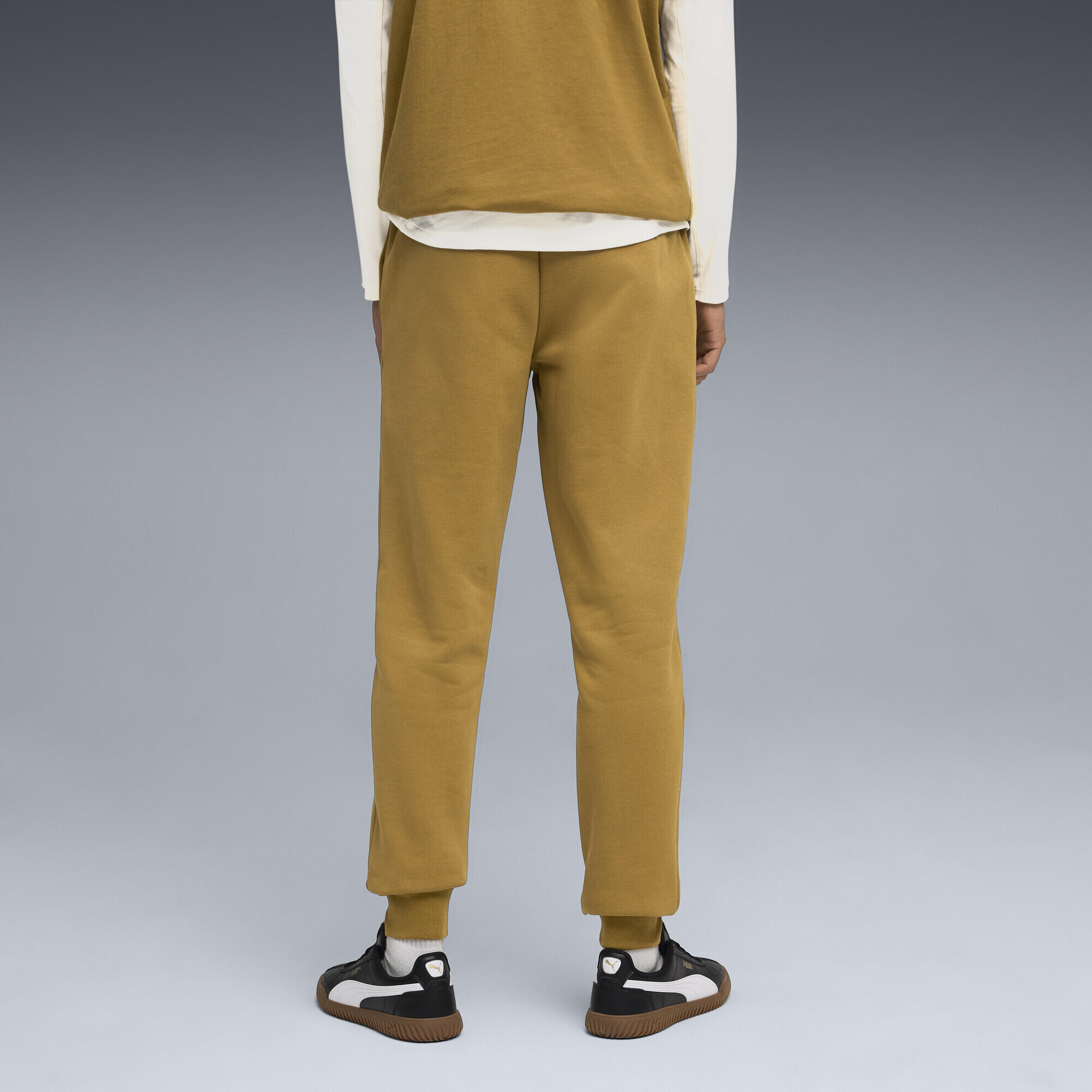 Pantaloni della tuta Essentials con logo N. 1 bicolore da uomo PUMA 3/5