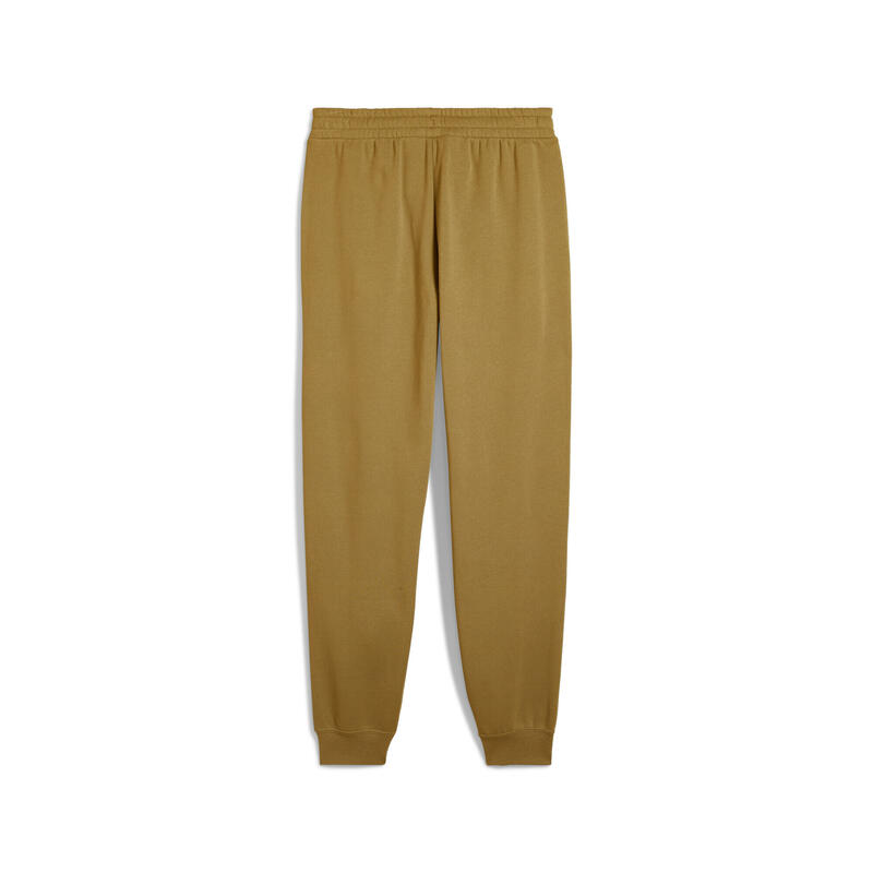 Pantalon bărbați talie elastică, manșete rib Essentials 2 Colour No.1 Logo, gri