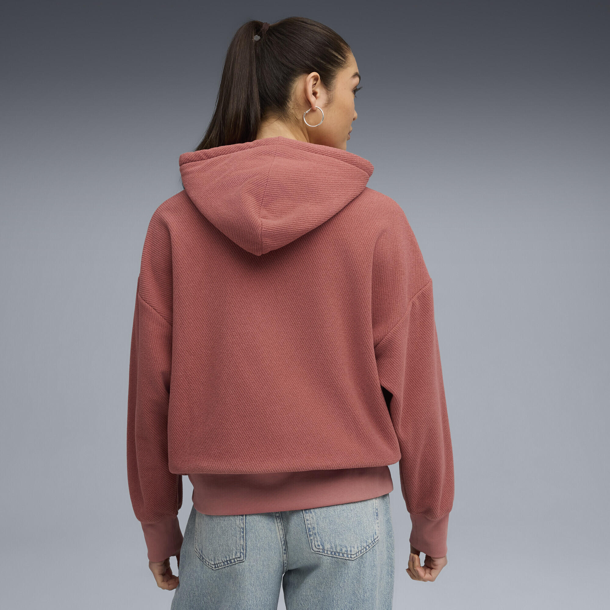 Hoodie oversize d’hiver HER Femme PUMA 3/5