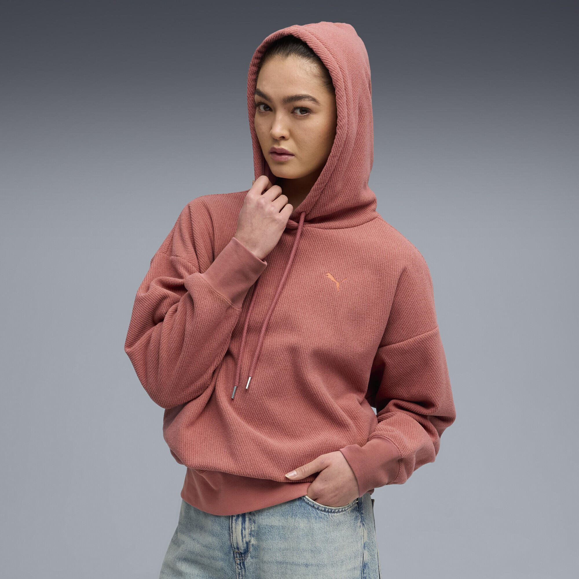 Hoodie oversize d’hiver HER Femme PUMA 2/5