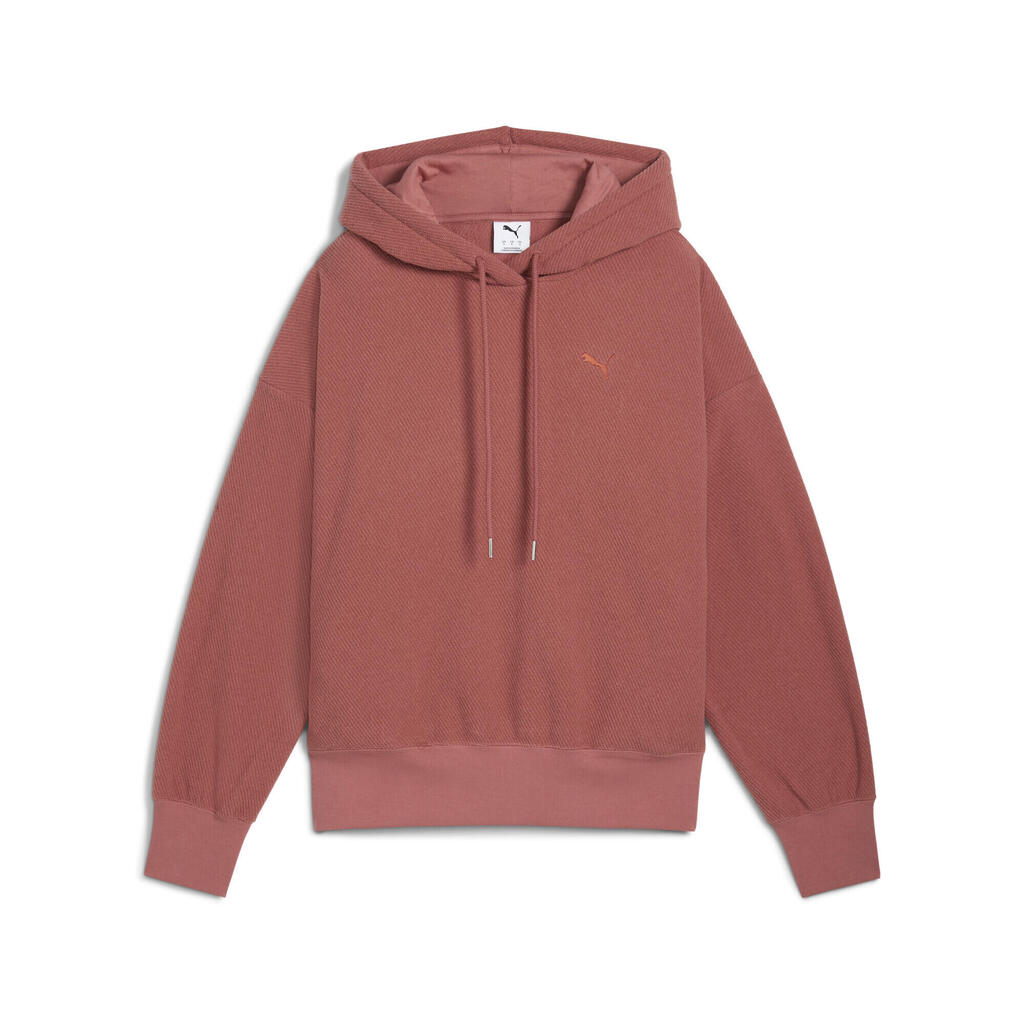 Hood Puma Her Oversized Winterized Hoodie, Pink, Women