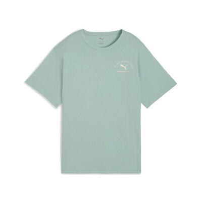 Puma class relaxed t-shirt voor dames puma