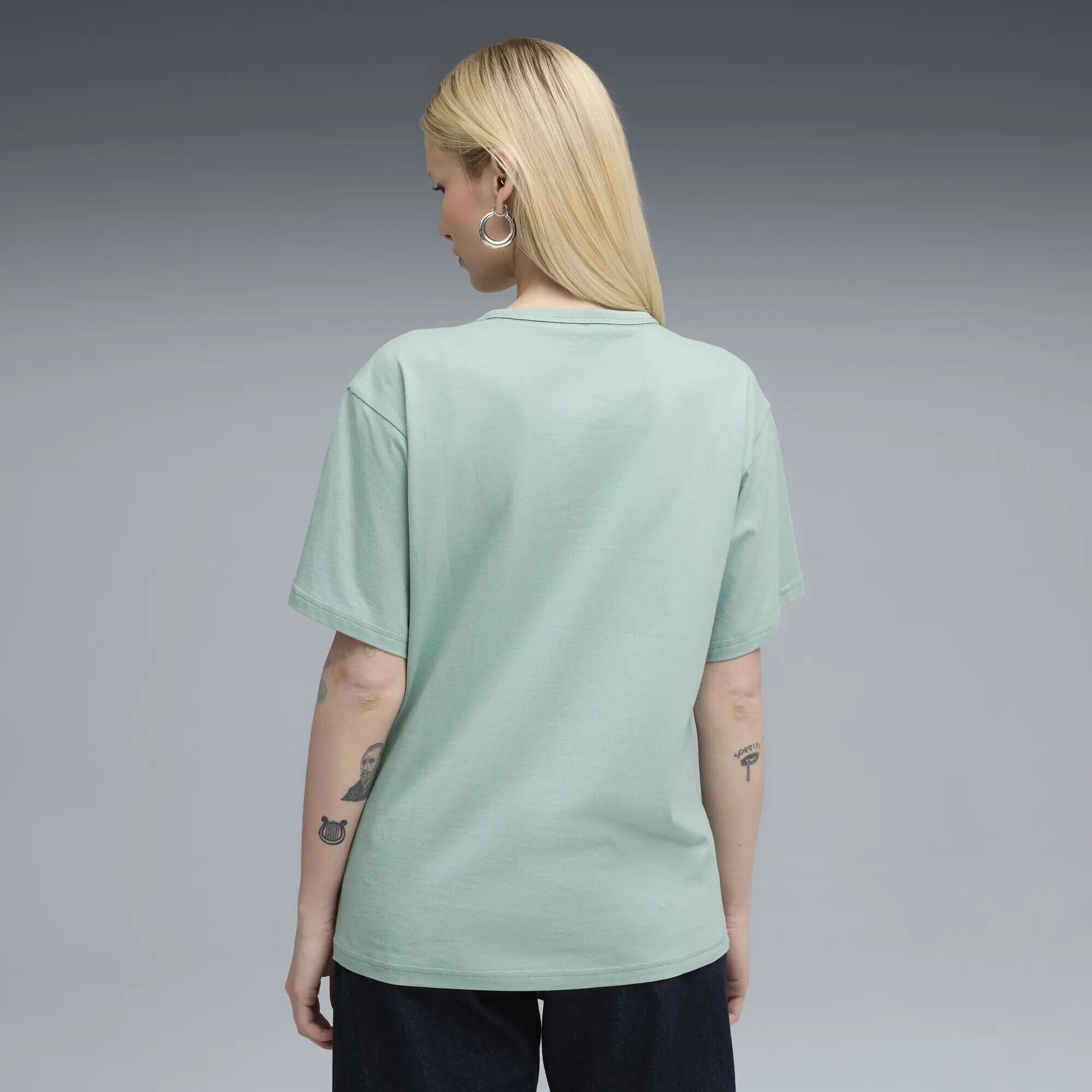 T-shirt PUMA Class dal taglio morbido da donna PUMA 3/5