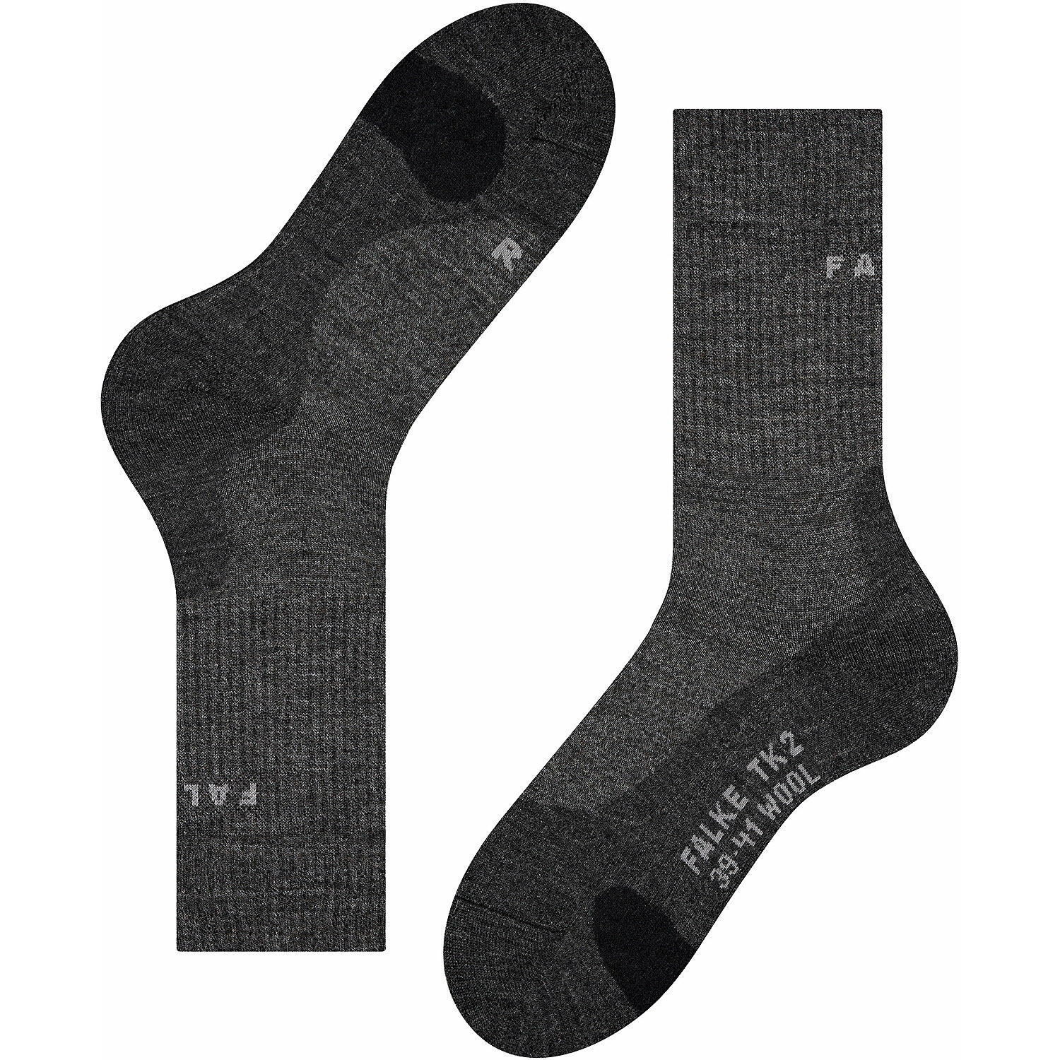 Női zoknik Falke TK2 Wool 3/5