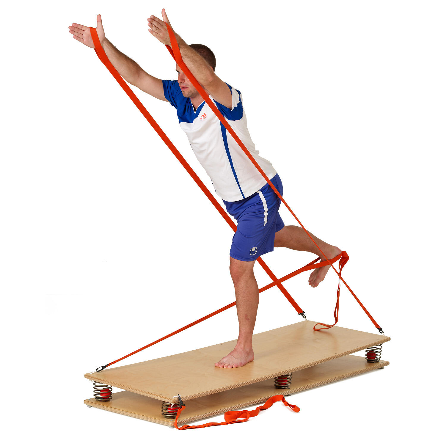 Powerband" Pedalo printstrip 3/4
