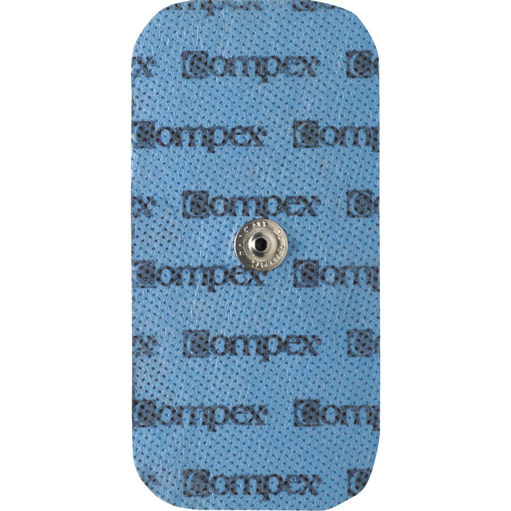 COMPEX 2 Electrodes EASYSNAP™ PERFORMANCE 50x100mm 1 Snap