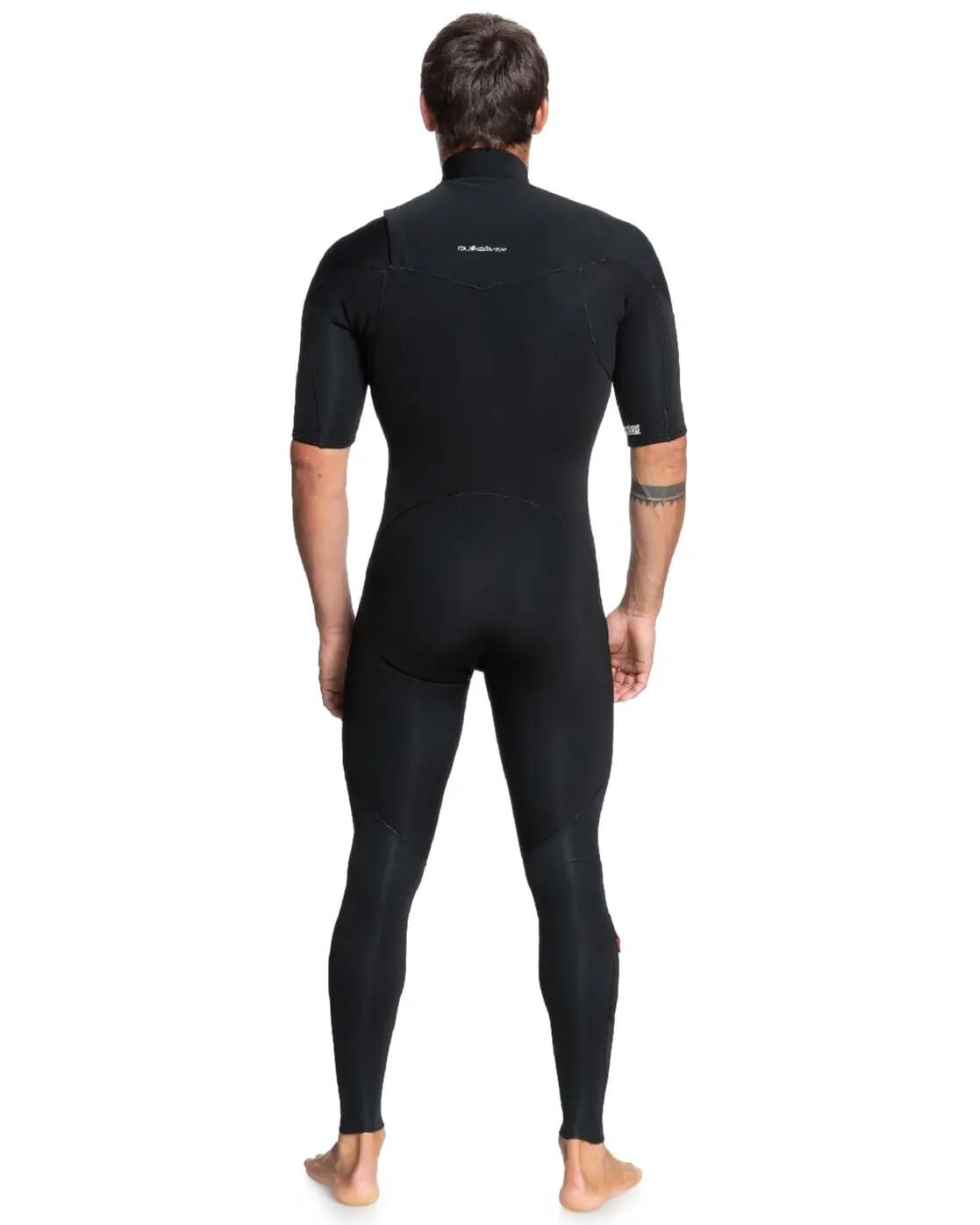 Springsuit de manga corta 2/2MM EVERYDAY SESSIONS Negro Hombre 2/2