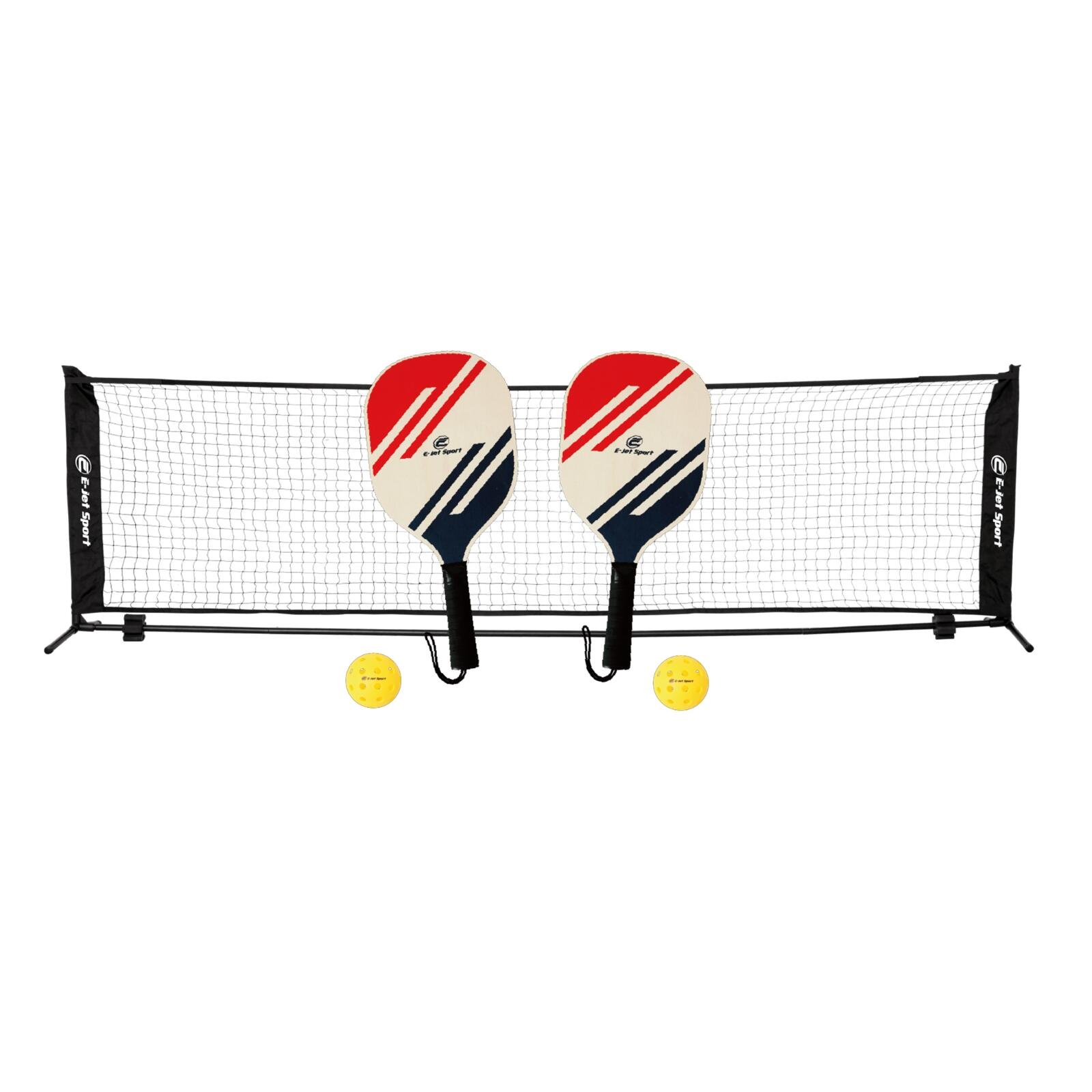 E-Jet Sport Pickleball Half Court Net Set - 2 Player