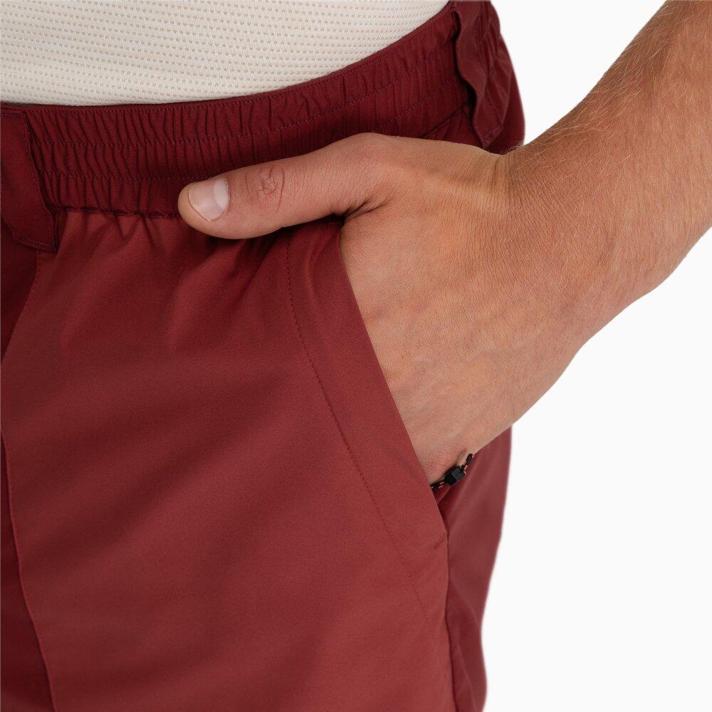 Herren Wandern wasserabweisende wandershorts Range Maroon Bordeauxrot 5/6
