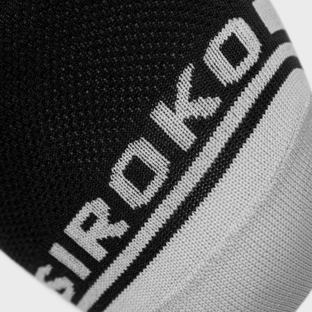 Herren und Damen Radsport Gravel-Socken GS1 Black Schwarz 4/7