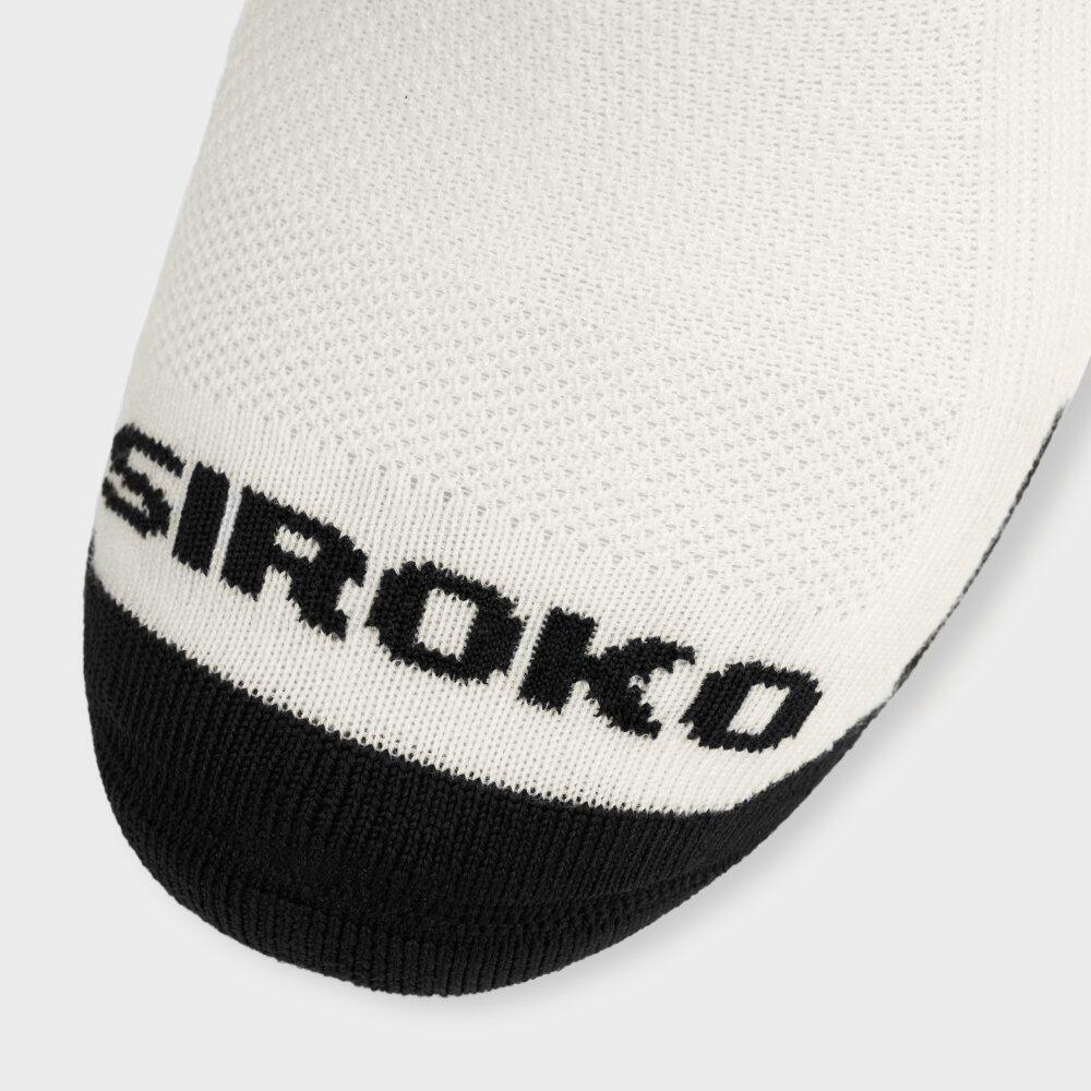Chaussettes snowboard enfant Sports d'hiver Enfants Frosty Blanc 5/7