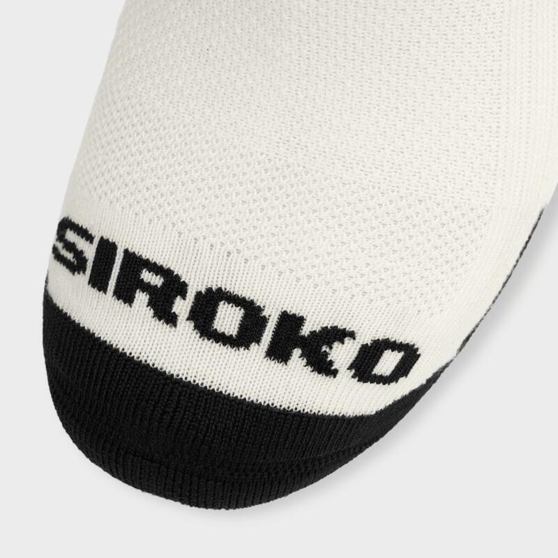 Șosete de snowboard pentru copii Frosty Alb