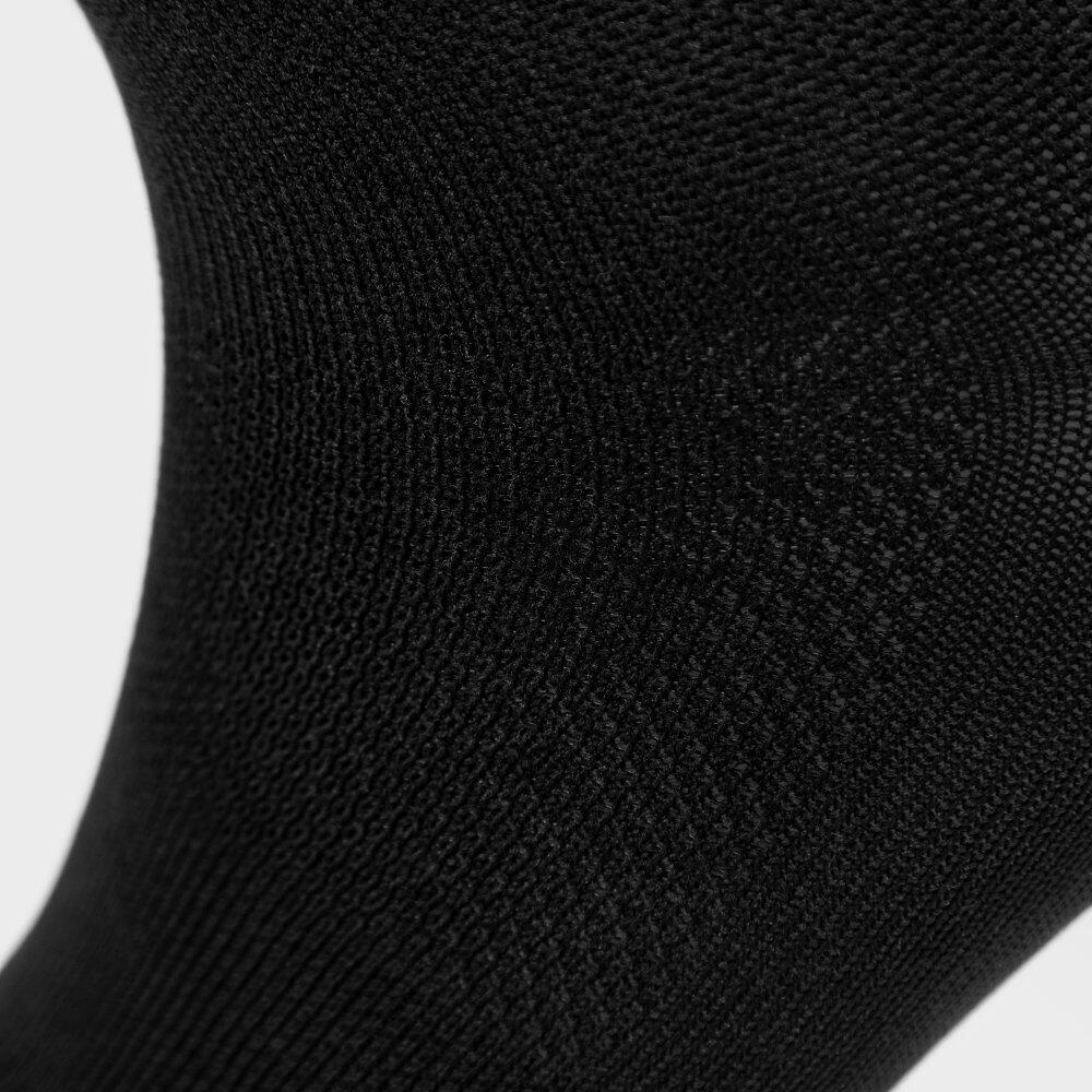 Herren und Damen Radsport Gravel-Socken GS1 Black Schwarz 5/7